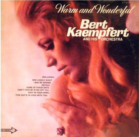 Kaempfert, Bert / Warm and Wonderful / Decca DL-75089