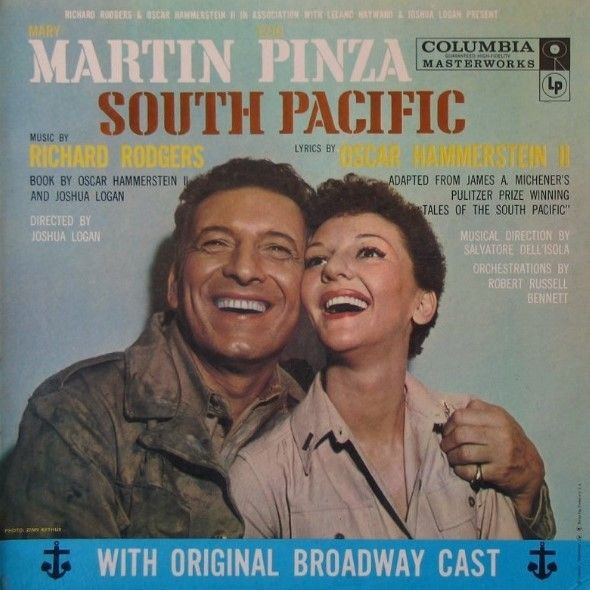 Original Broadway Cast / South Pacific / Columbia Masterworks OL-4180