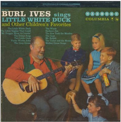Ives, Burl / Little White Duck / Harmony HS-14507