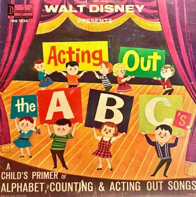 Various Artists / Acting Out the ABC's / Disneyland DQ-1223