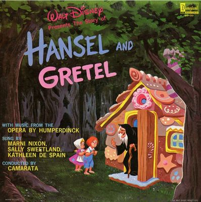 Various Artists / Hansel and Gretel / Disneyland DQ-1253