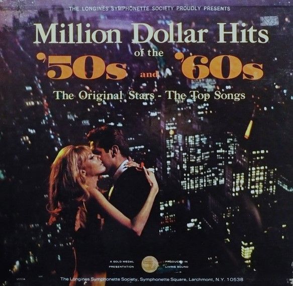 Various Artists / Million Dollar Hits of the 50&#39;s and 60&#39;s / Longines LS223A / Box Set