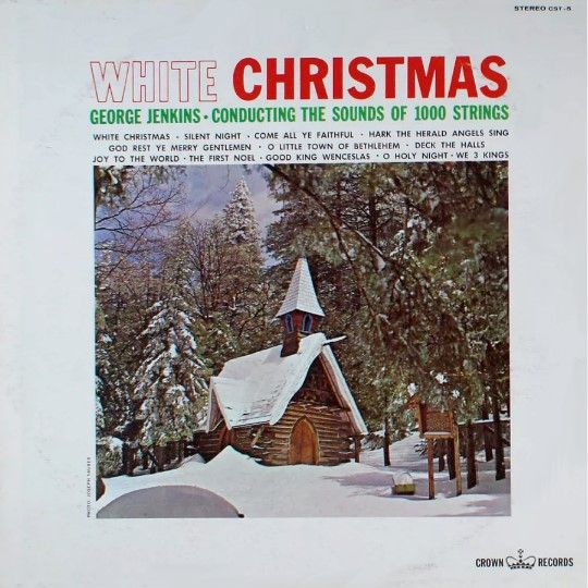 Jenkins, George / White Christmas / Crown CST-5 / with 1000 Strings