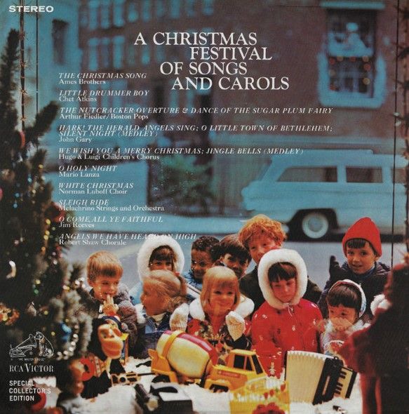 Various Artists / A Christmas Festival of Songs and Carols - Volume 2 / RCA Victor PRS-195