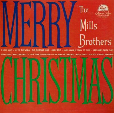 Mills Brothers, The / Merry Christmas / Dot DLP-3232