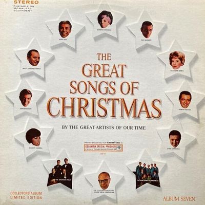 Various Artists / The Great Songs of Christmas - Album Seven / Columbia Special Products CSS-547