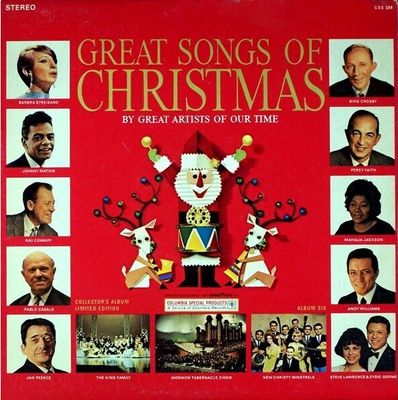 Various Artists / The Great Songs of Christmas - Album Six / Columbia Special Products CSM-388