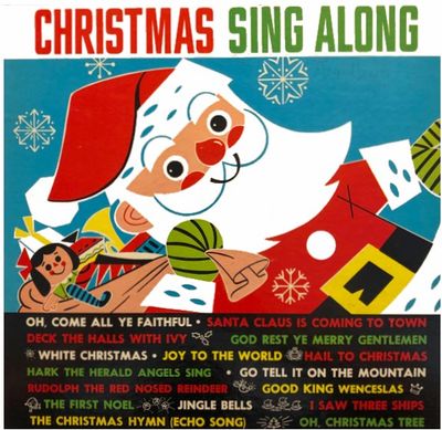 Uncredited Artists / Christmas Sing Along / Spinorama XM-4012