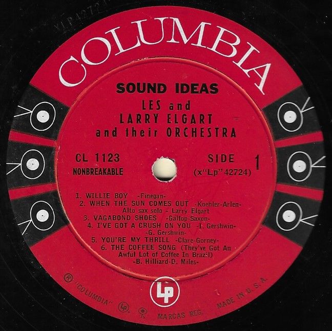Elgart, Les and Larry / Sound Ideas / Columbia CL-1123