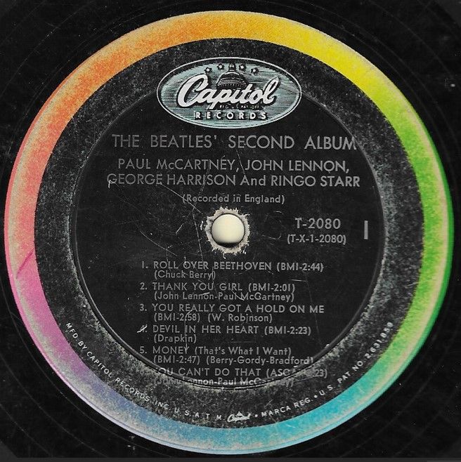 Beatles, The / The Beatles&#39; Second Album / Capitol T-2080