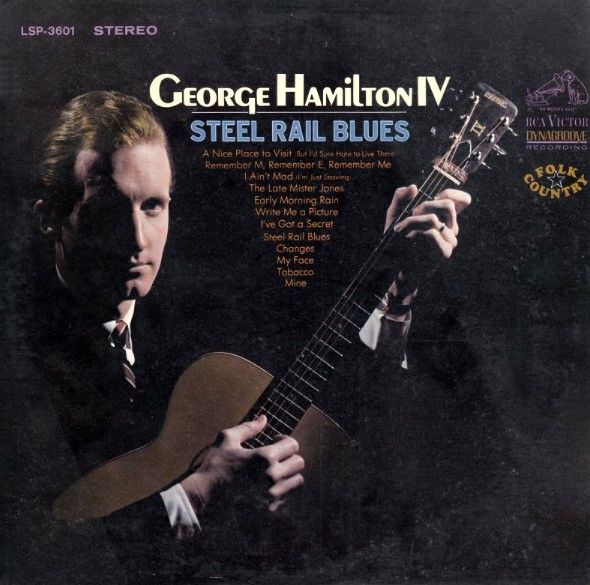 Hamilton, George (IV) / Steel Rail Blues / RCA Victor LSP-3601