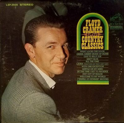 Cramer, Floyd / Floyd Cramer Plays Country Classics / RCA Victor LSP-3935