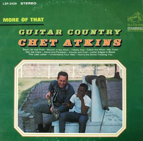 Atkins, Chet / More of That Guitar Country / RCA Victor LSP-3429