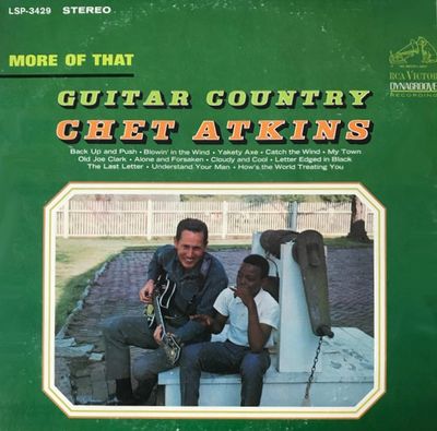 Atkins, Chet / More of That Guitar Country / RCA Victor LSP-3429