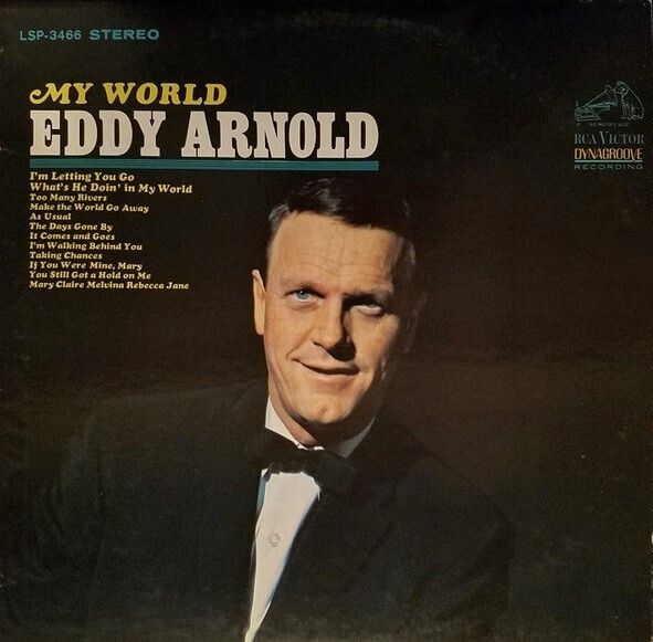 Arnold, Eddy / My World / RCA Victor LSP-3466