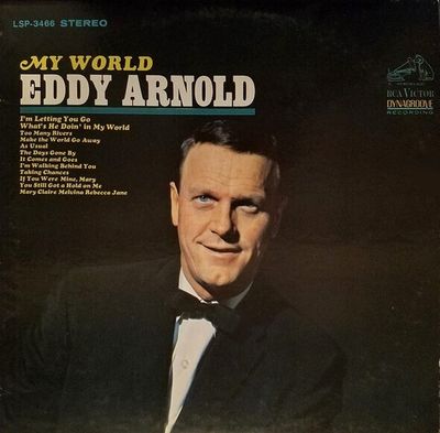Arnold, Eddy / My World / RCA Victor LSP-3466