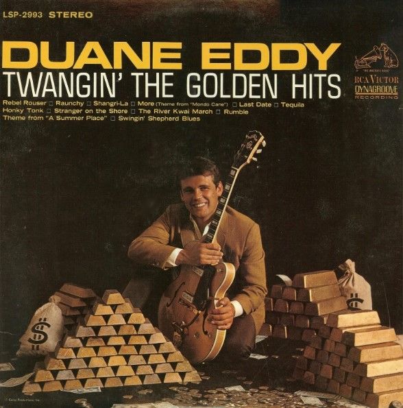 Eddy, Duane / Twangin&#39; the Golden Hits / RCA Victor LSP-2993
