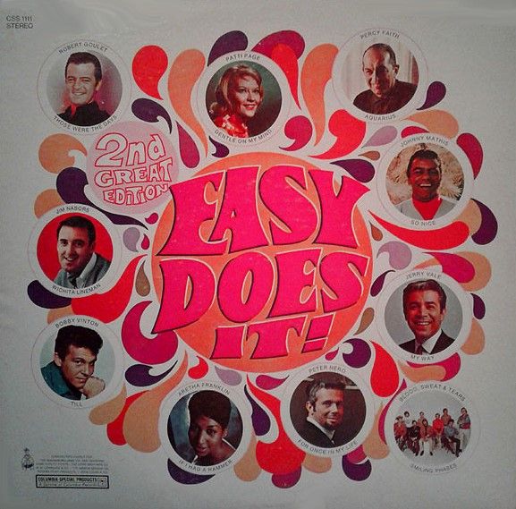 Various Artists / Easy Does It! - Volume 2 / Columbia Special Products CSS-1111