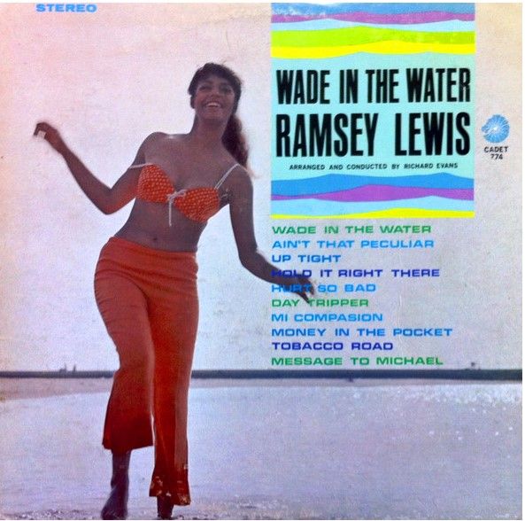Lewis, Ramsey / Wade in the Water / Cadet LPS-774