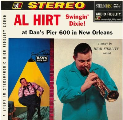 Hirt, Al / Swingin&#39; Dixie / Audio Fidelity AFSD-5877