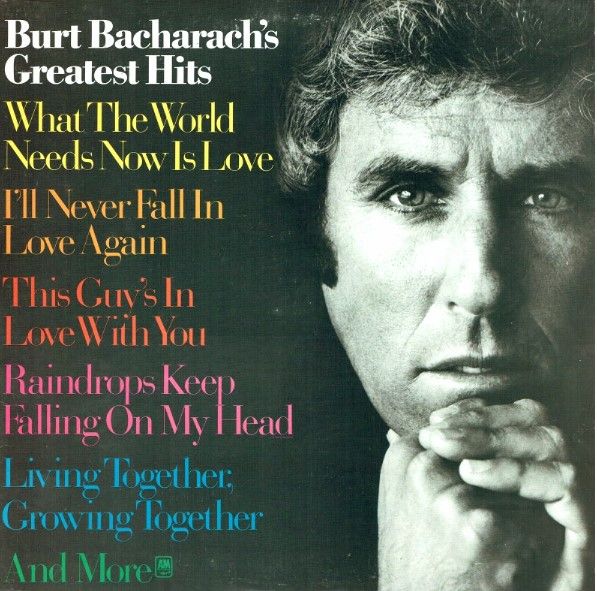 Bacharach, Burt / Greatest Hits / A+M SP-3661
