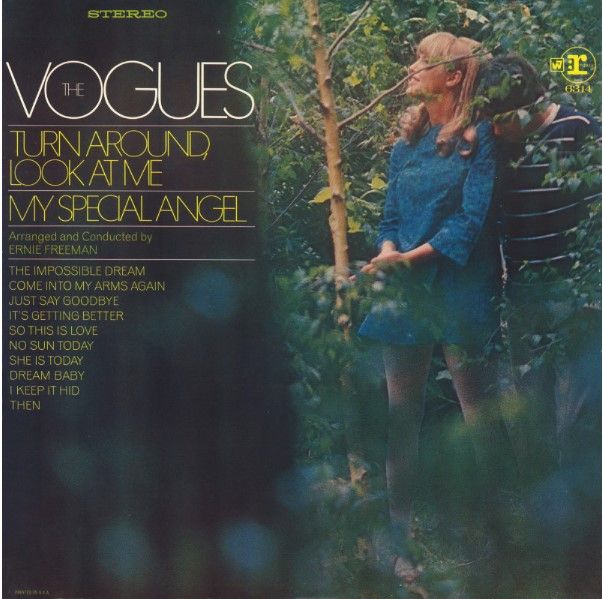 Vogues, The / Turn Around, Look at Me / Reprise RS-6314