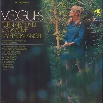 Vogues, The / Turn Around, Look at Me / Reprise RS-6314