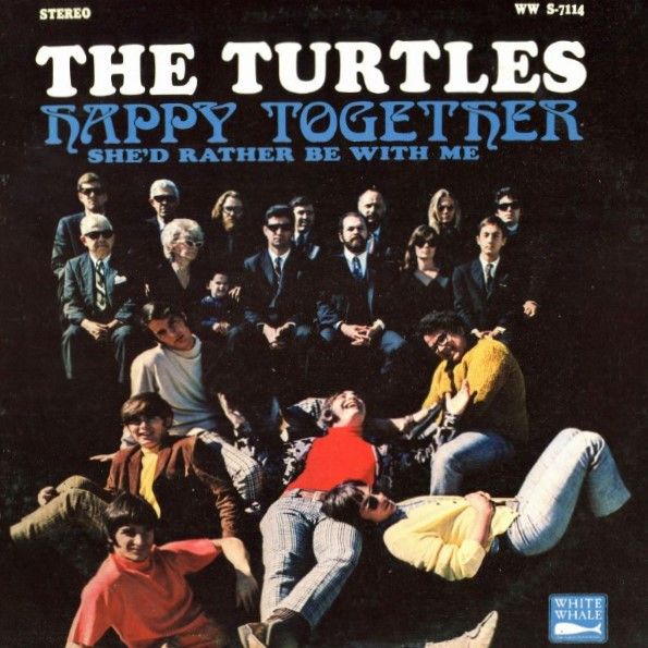 Turtles, The / Happy Together / White Whale WWS 7114