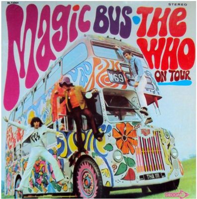 Who, The / Magic Bus / Decca DL-75064