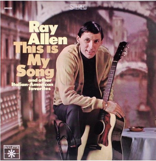 Allen, Ray / This Is My Song / Roulette SR-25360