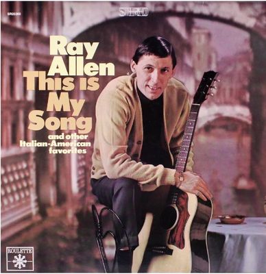 Allen, Ray / This Is My Song / Roulette SR-25360