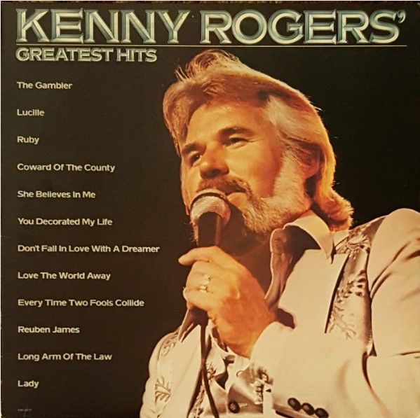 Rogers, Kenny / Greatest Hits / Liberty LOO-1072