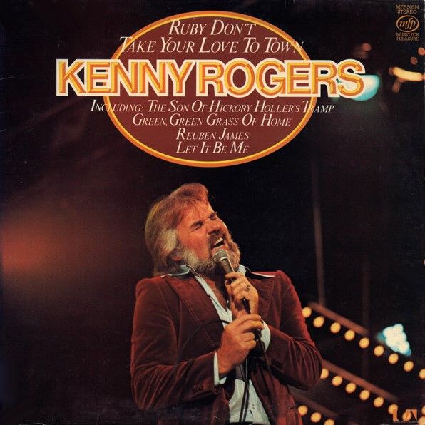 Rogers, Kenny / Ruby Don&#39;t Take Your Love to Town / Music For Pleasure MFP-50514 / England