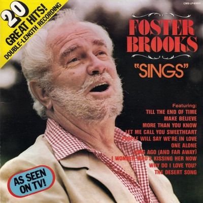 Brooks, Foster / Foster Brooks Sings / CMS Marketing CMS-80031