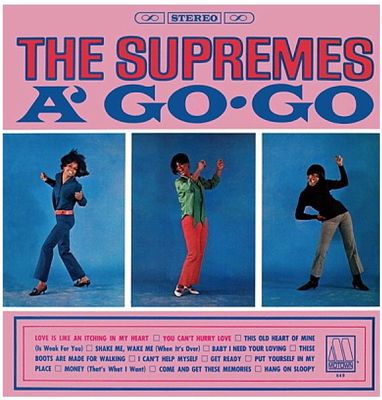 Supremes, The / Supremes A Go Go / Motown MS-649
