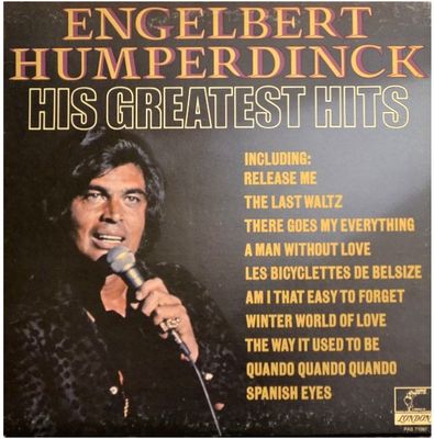 Humperdinck, Engelbert / His Greatest Hits / Parrot PAS-71067