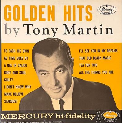 Martin, Tony / Golden Hits / Mercury MG-20644