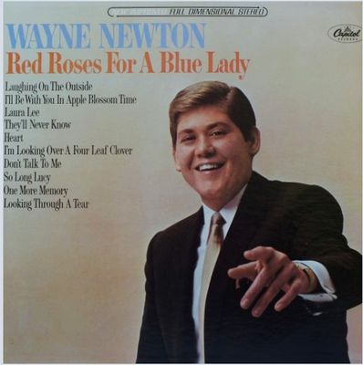 Newton, Wayne / Red Roses For a Blue Lady / Capitol ST-2335