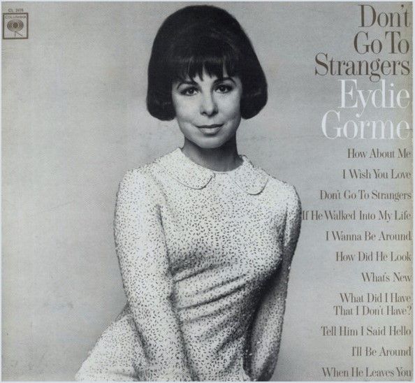 Gorme, Eydie / Don't Go To Strangers / Columbia CS-9276