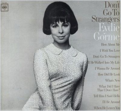 Gorme, Eydie / Don&#39;t Go To Strangers / Columbia CS-9276