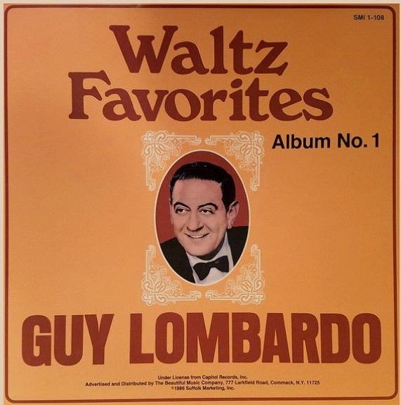 Lombardo, Guy / Waltz Favorites - Album No. 1 / Suffolk Marketing SMI 1-108 PR