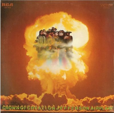 Jefferson Airplane / Crown of Creation / RCA Victor LSP-4058