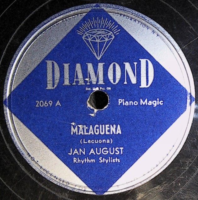 August, Jan / Malaguena / Diamond 2069