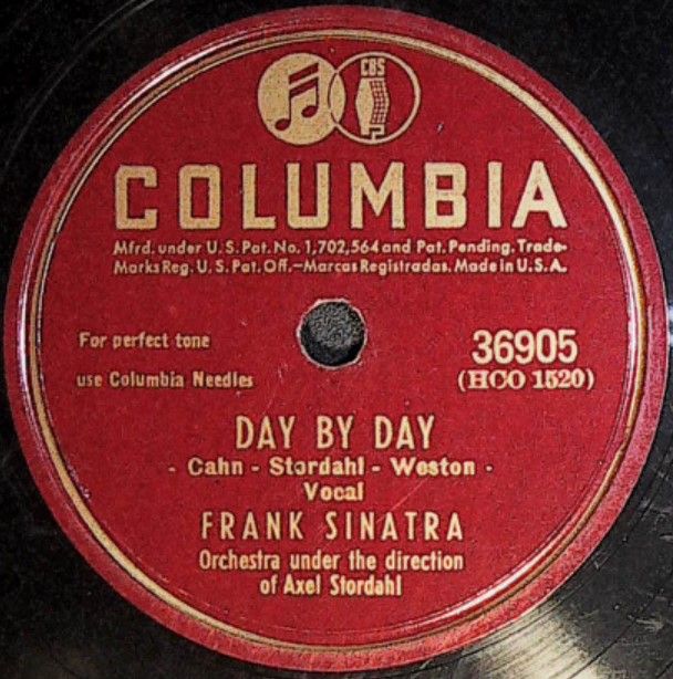 Sinatra, Frank / Day By Day / Columbia 36905