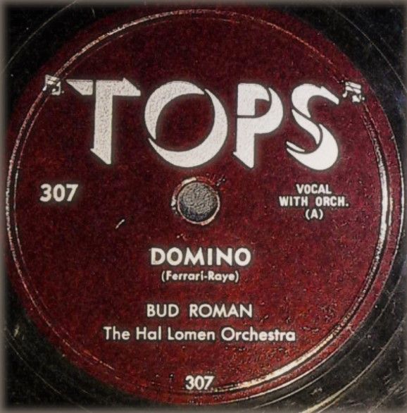 Roman, Bud / Domino / Tops 307