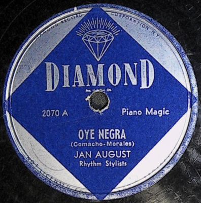 August, Jan / Oye Negra / Diamond 2070