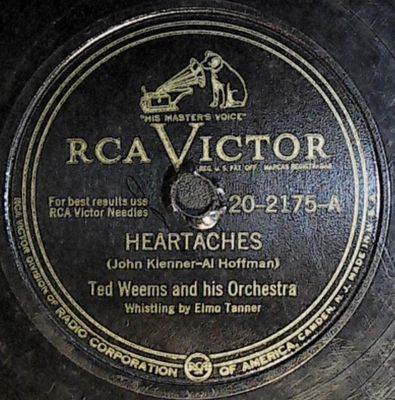 Weems, Ted / Heartaches / RCA Victor 20-2175