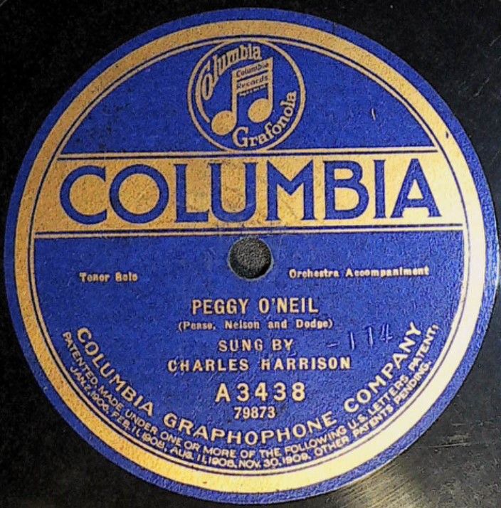 Harrison, Charles / Peggy O&#39;Neil / Columbia A3438