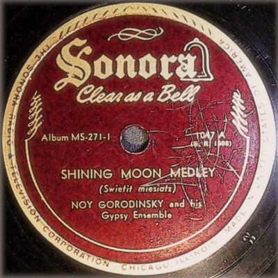 Gorodinsky, Noy / Shining Moon Medley / Sonora 1047