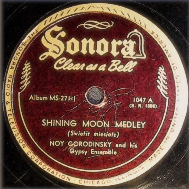 Gorodinsky, Noy / Shining Moon Medley / Sonora 1047